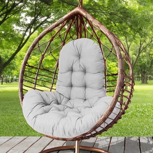 Egg chair cushion black - chair,