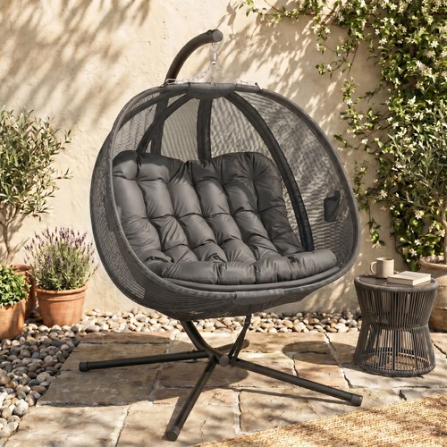Double hanging egg - double,