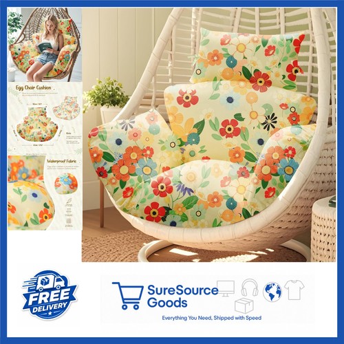Cotton egg chair - cotton,