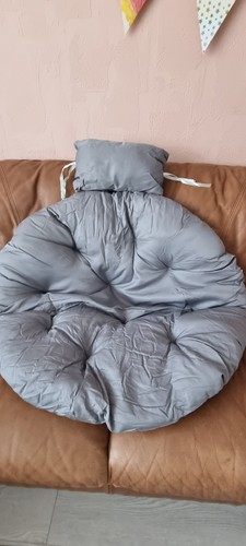 Egg chair cushion - egg, cushion,