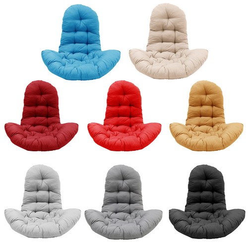 High back seat cushion - cushion, egg