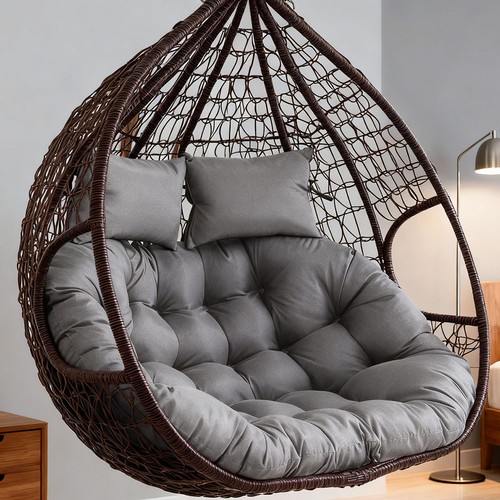 Large egg chair cushion - ex-large,