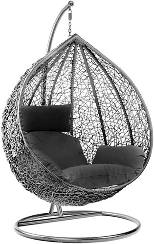 Wicker hanging egg - hanging, chair