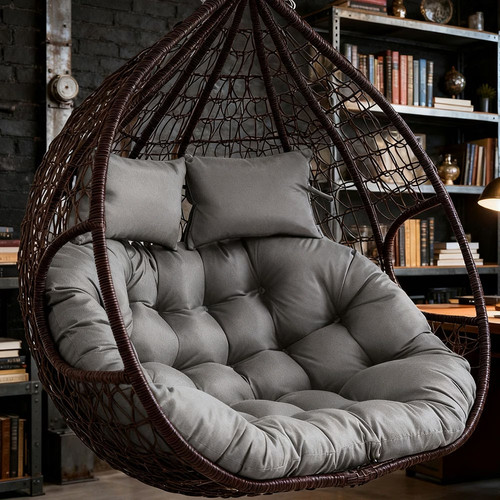 Egg cushion double hanging - egg,