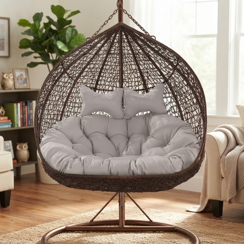 Double hanging basket - hanging, swing
