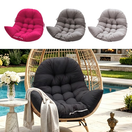 Hanging egg chair - egg, cushion