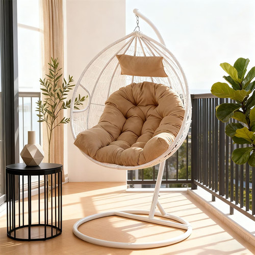Egg cushion double hanging - egg,