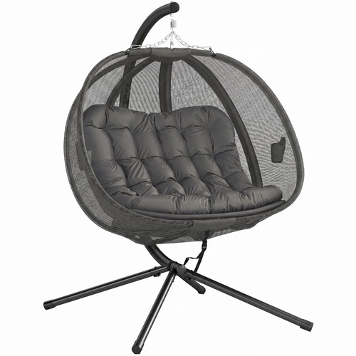 Outsunny double hanging egg - double,