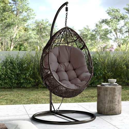 Egg chair cushion seat pad - egg,