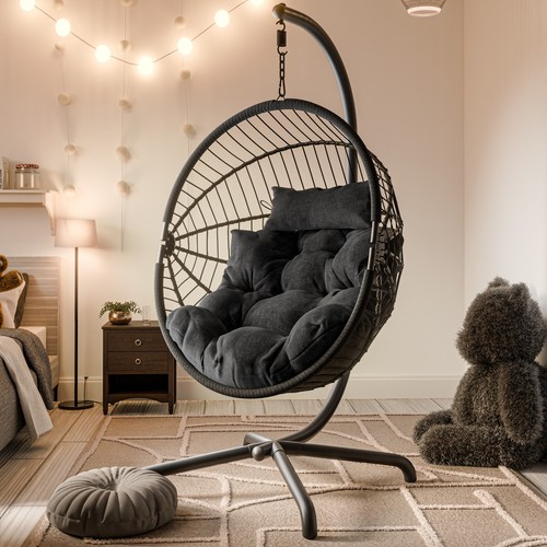 Hanging egg chair swing - egg,