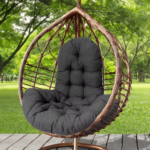 Hanging egg chair - chair, thick