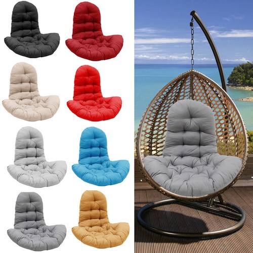 Single egg chair cushion seat - single,
