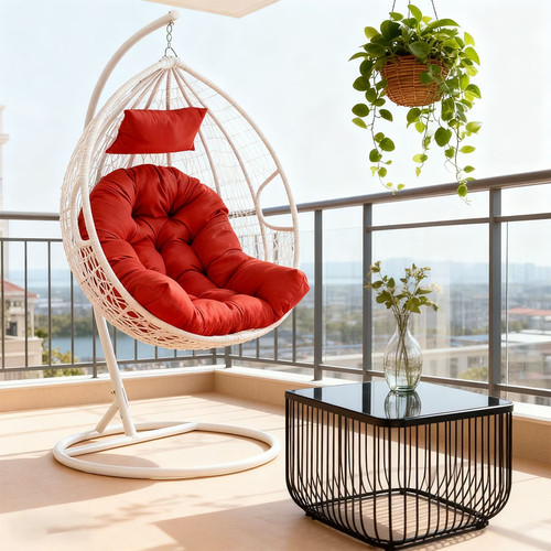 Egg chair cushion heavy duty - cushion,,