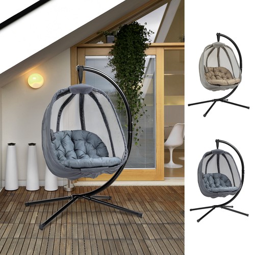 Hanging egg chair - chair, swing