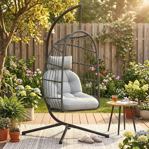 Outsunny hanging egg - hanging, chair