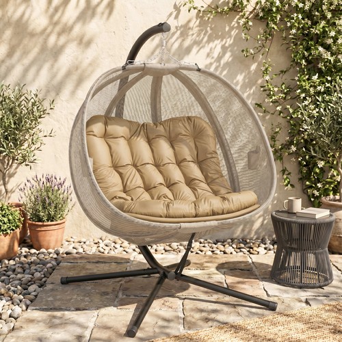 Outsunny double hanging egg - outsunny,