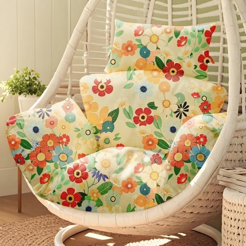 Waterproof egg chair cushion - waterproof,