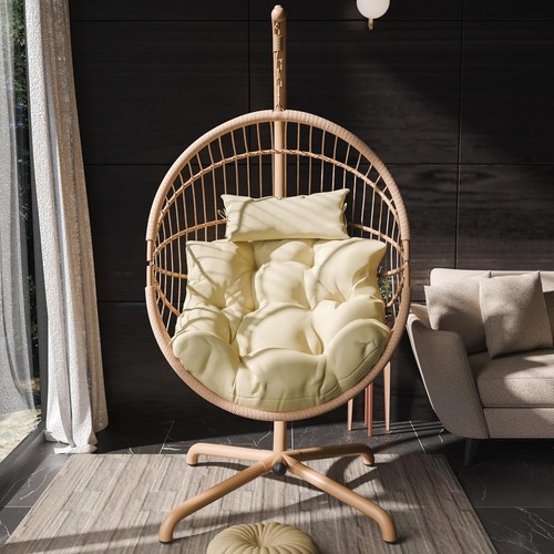 Swing egg chair - swing, chair,