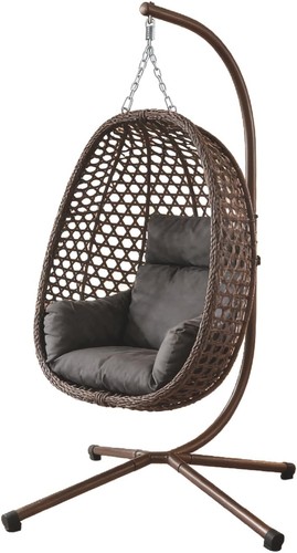 Rattan swing egg chair garden - swing,