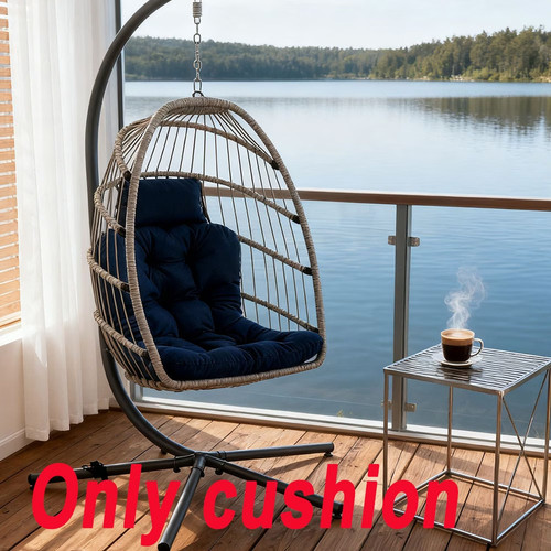 Swing chair cushion soft - chair, cushion,