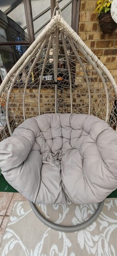 Garden egg chair - garden,