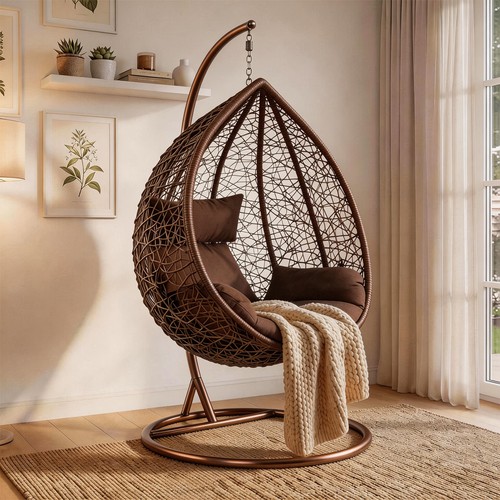 Hanging swing egg chair - egg,