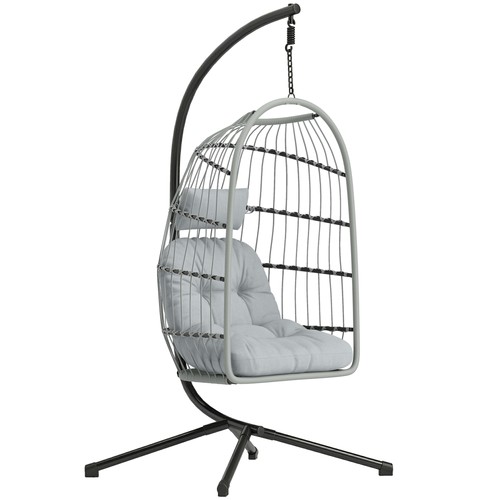 Outsunny hanging egg chair - outsunny,