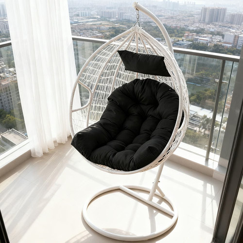 Egg cushion double hanging - cushion,