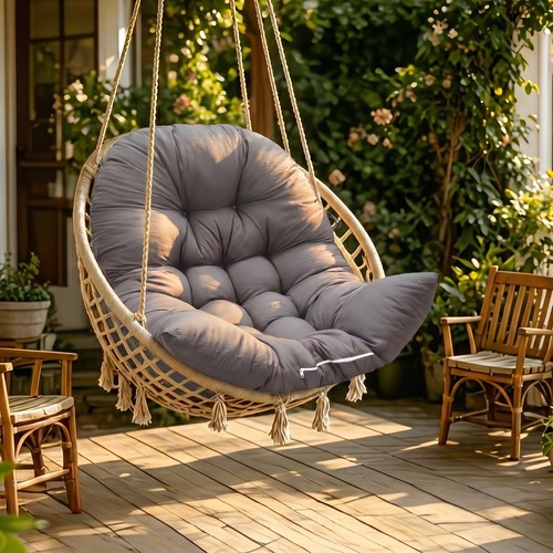 Garden patio hanging swing - garden,