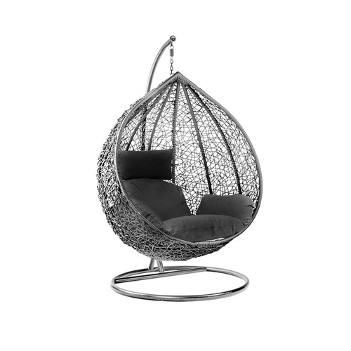 Hanging egg chair indoor - chair,