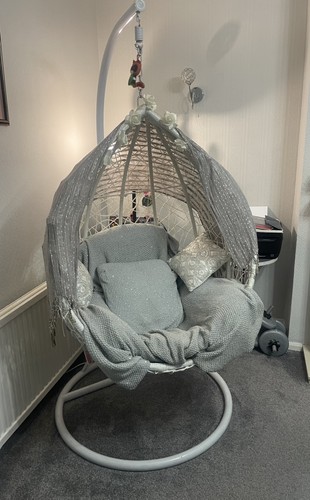 Swing egg chair - egg,
