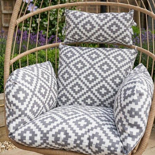 Egg chair cushion 90cm thick - cushion,